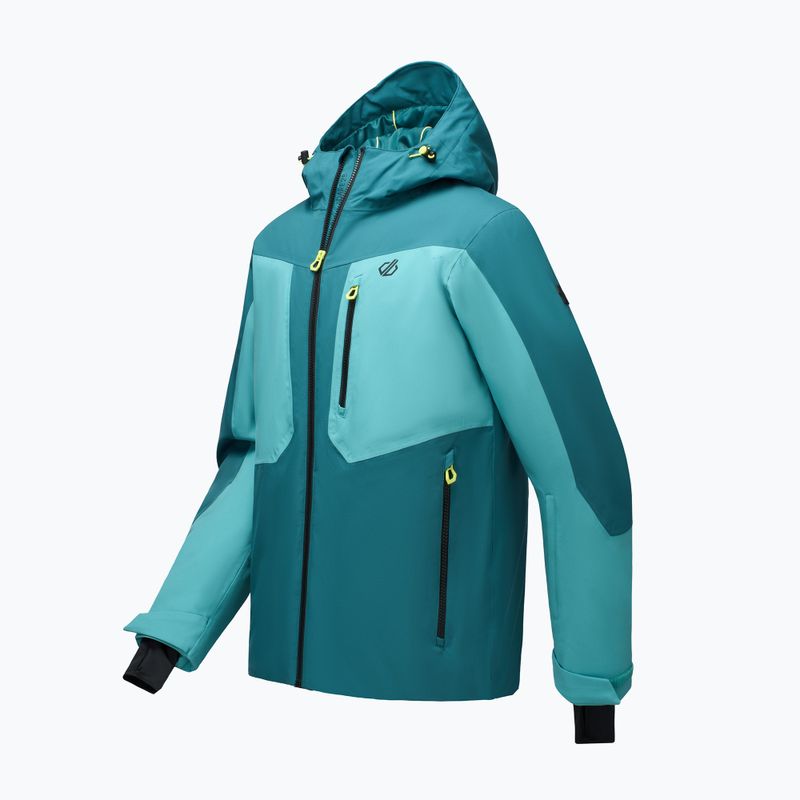 Herren-Skijacke Dare2B Eagle IV Jacket teal/mediterranea 12