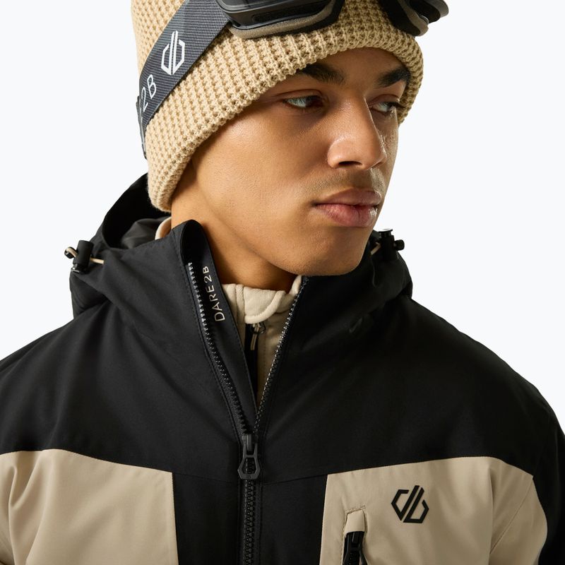 Herren-Skijacke Dare2B Eagle IV Jacket black/white pepper 4