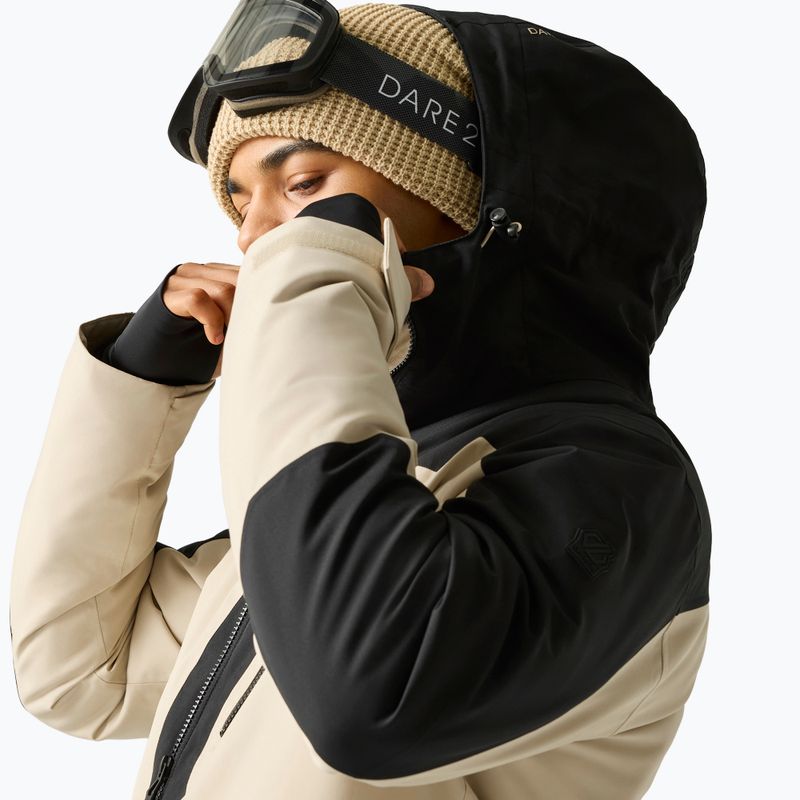 Herren-Skijacke Dare2B Eagle IV Jacket black/white pepper 5