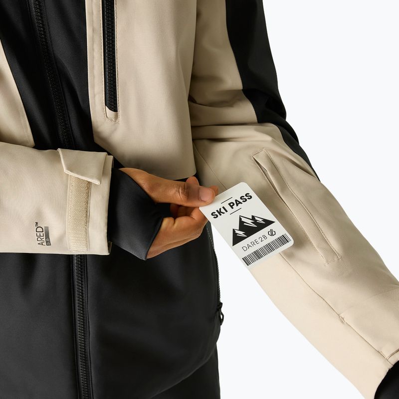 Herren-Skijacke Dare2B Eagle IV Jacket black/white pepper 7