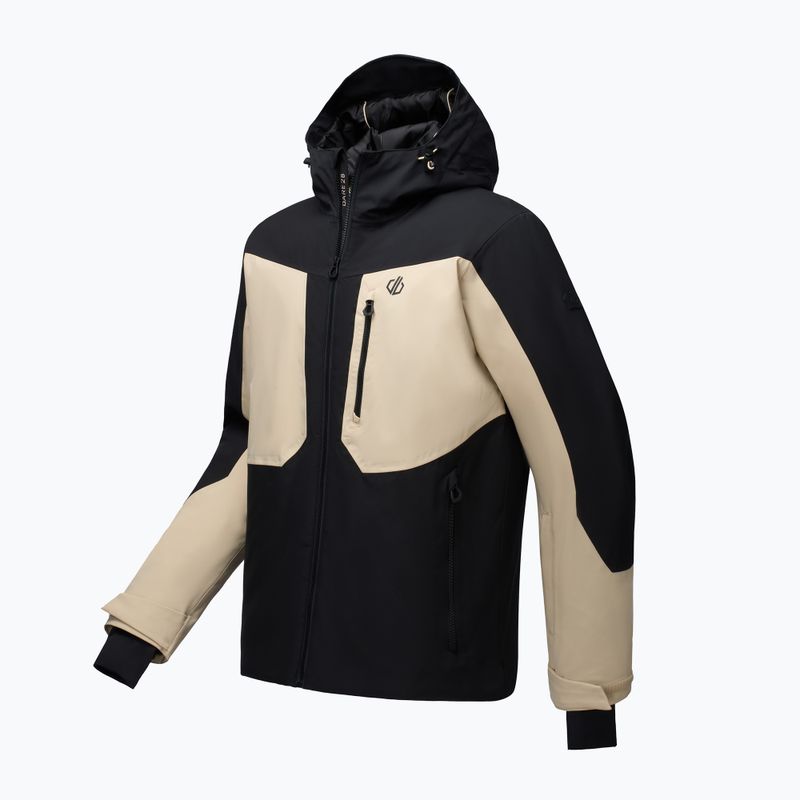 Herren-Skijacke Dare2B Eagle IV Jacket black/white pepper 12