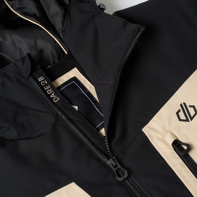 Herren-Skijacke Dare2B Eagle IV Jacket black/white pepper 13