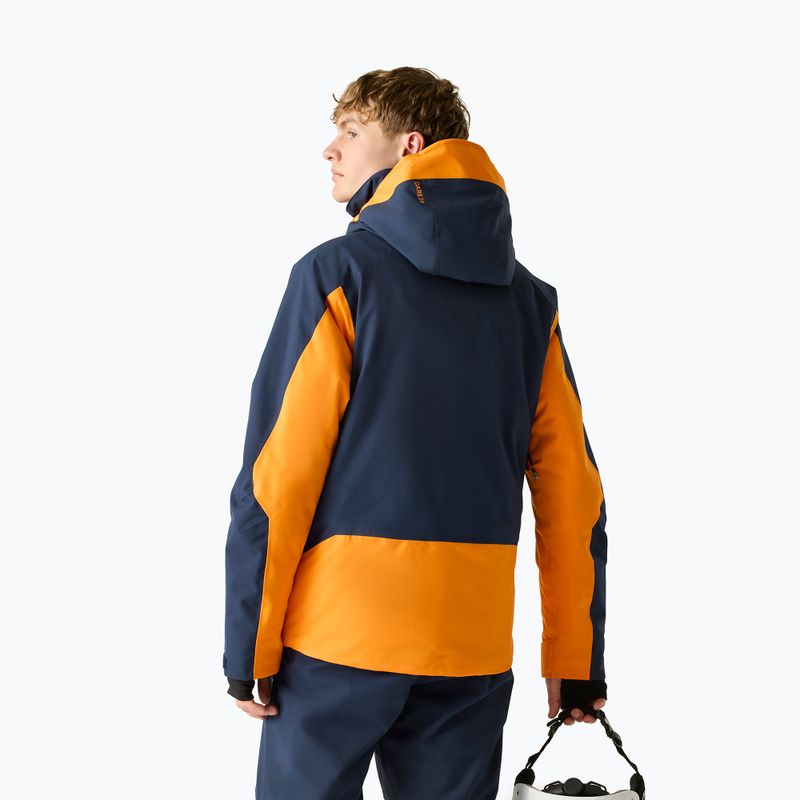 Herrenjacke Dare 2b Assimilate II Jacket navy/electric orange 3
