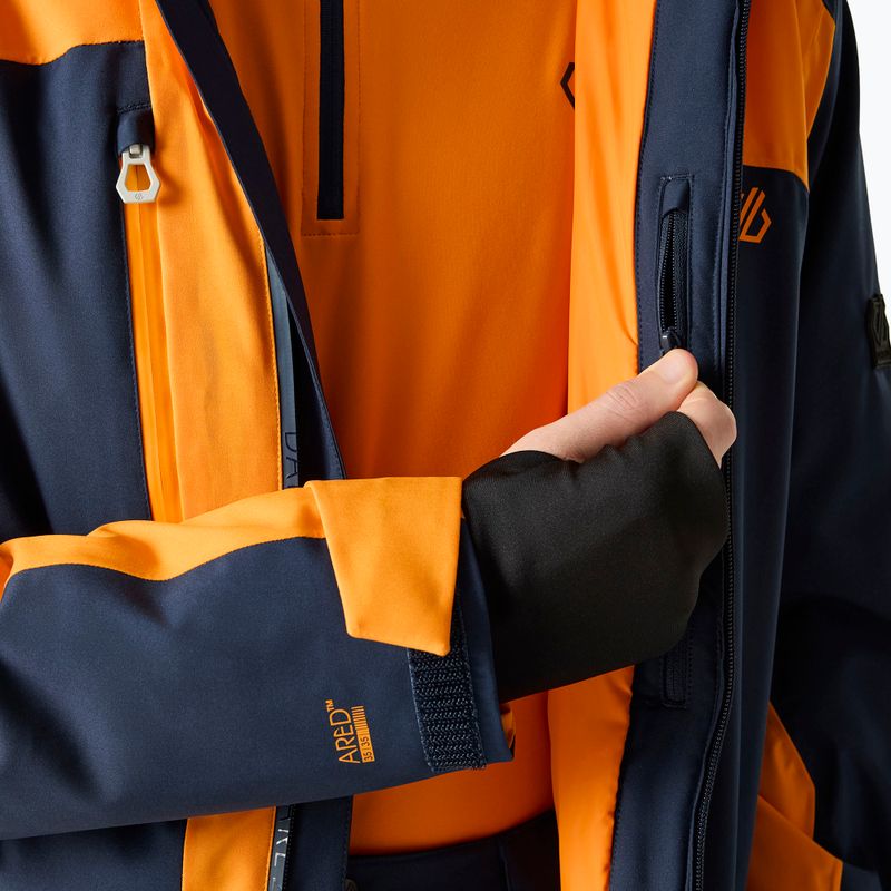 Herrenjacke Dare 2b Assimilate II Jacket navy/electric orange 6