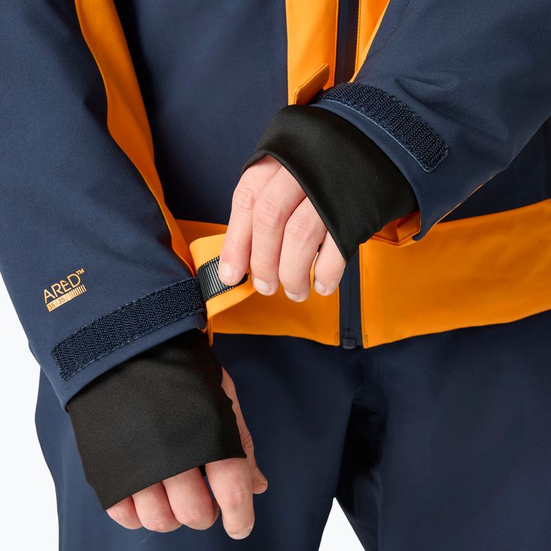 Herrenjacke Dare 2b Assimilate II Jacket navy/electric orange 7