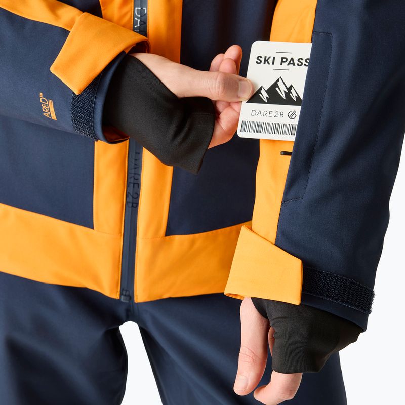 Herrenjacke Dare 2b Assimilate II Jacket navy/electric orange 8