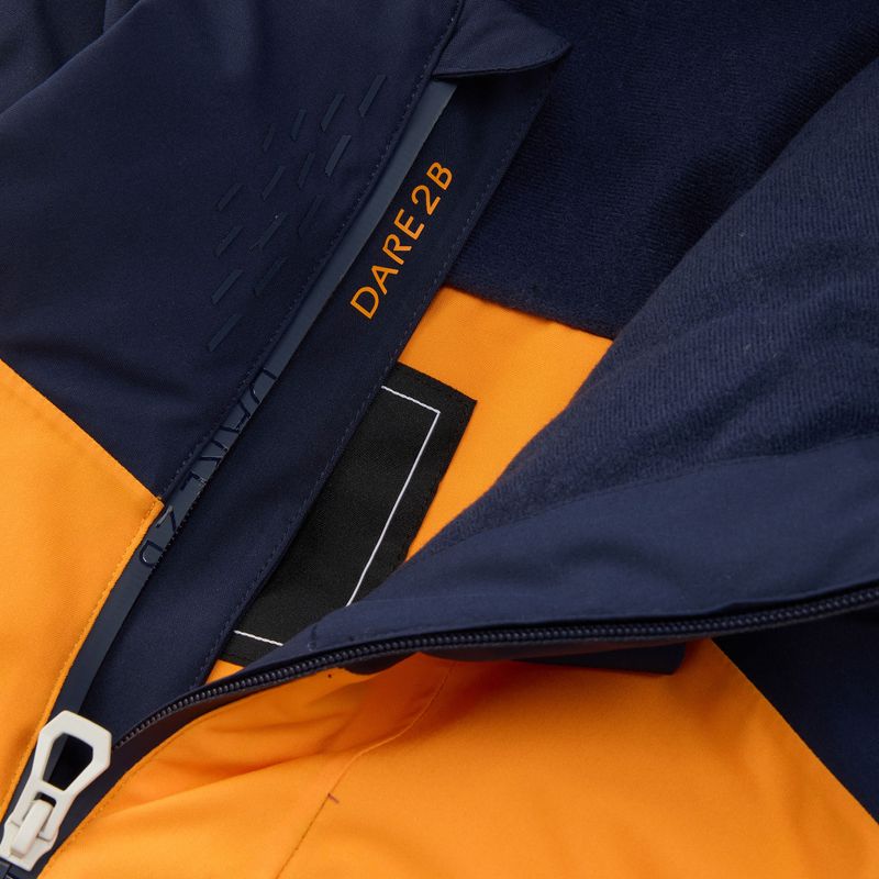 Herrenjacke Dare 2b Assimilate II Jacket navy/electric orange 13