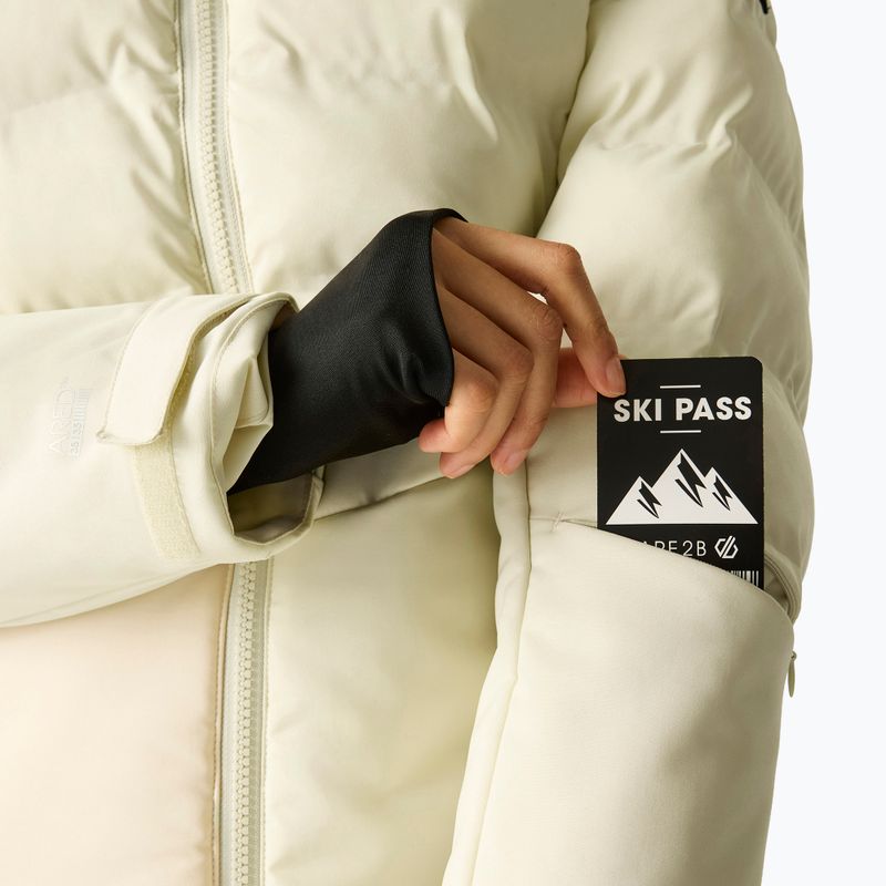 Damen-Skijacke Dare2B Gliding II Jacket almond milk 7