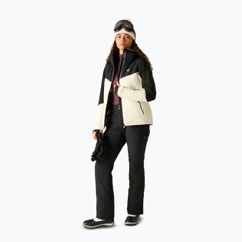 Damen-Skijacke Dare2B Flurry III Jacket black/egret 2