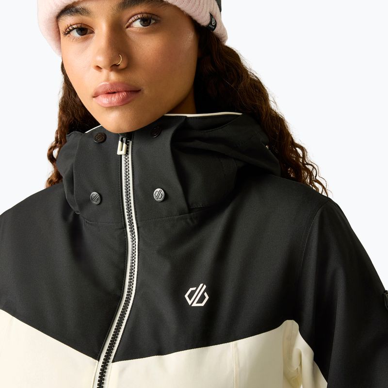 Damen-Skijacke Dare2B Flurry III Jacket black/egret 6