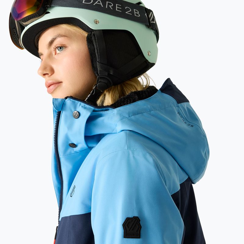 Damen-Skijacke Dare2B Flurry III Jacket elysium blue/navy 5