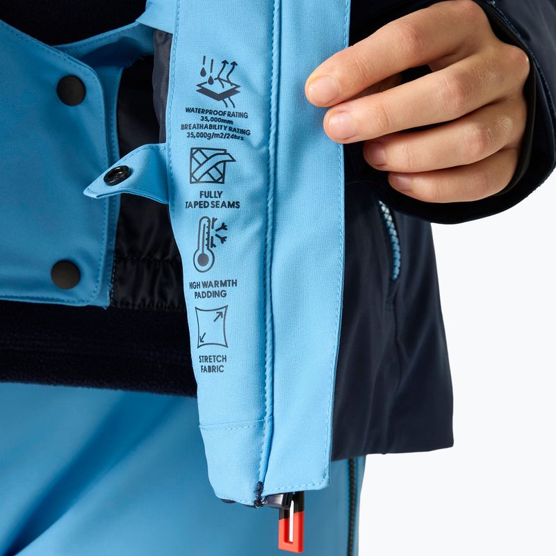 Damen-Skijacke Dare2B Flurry III Jacket elysium blue/navy 9