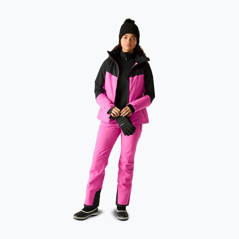 Damen-Skijacke Dare2B Flurry III Jacket extreme pink/black 2
