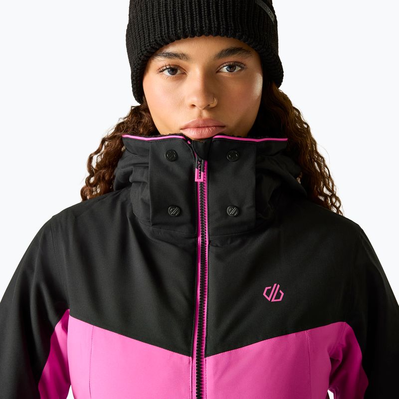 Damen-Skijacke Dare2B Flurry III Jacket extreme pink/black 4