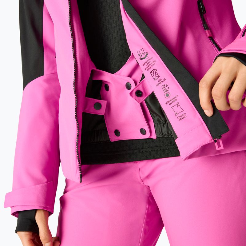 Damen-Skijacke Dare2B Flurry III Jacket extreme pink/black 8