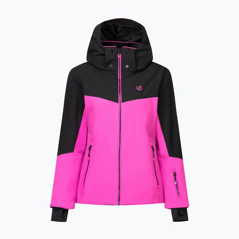 Damen-Skijacke Dare2B Flurry III Jacket extreme pink/black 10