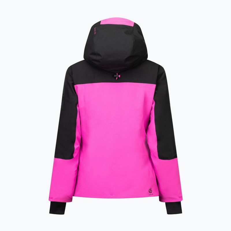 Damen-Skijacke Dare2B Flurry III Jacket extreme pink/black 11