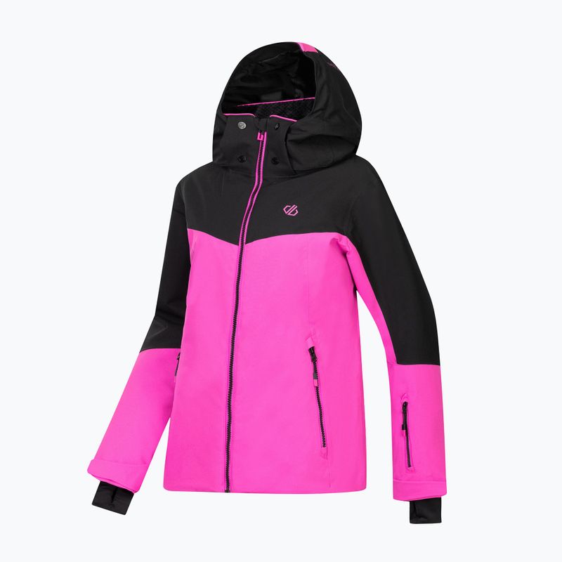 Damen-Skijacke Dare2B Flurry III Jacket extreme pink/black 12