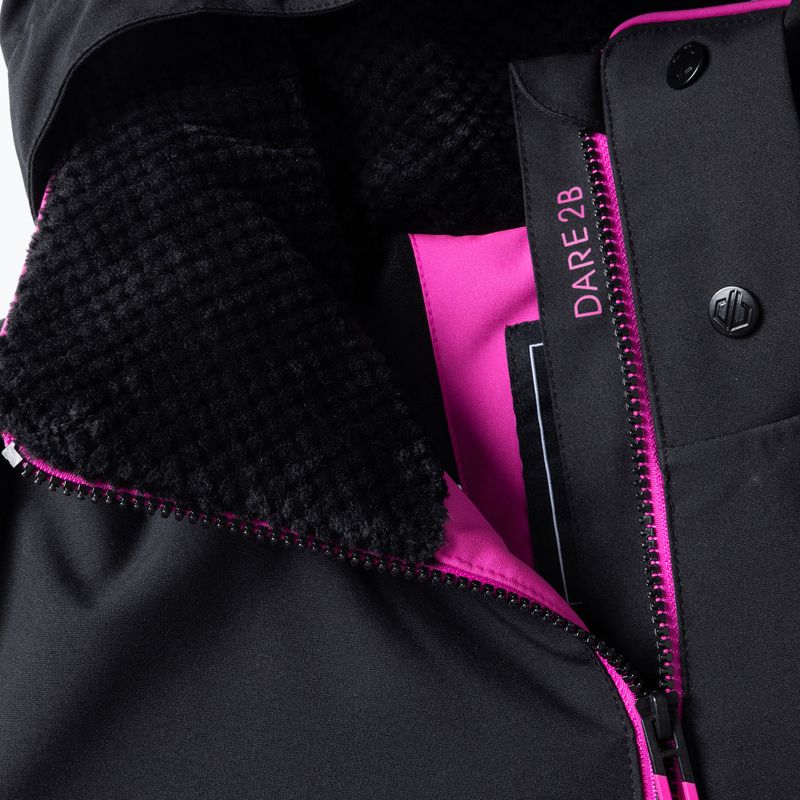 Damen-Skijacke Dare2B Flurry III Jacket extreme pink/black 13