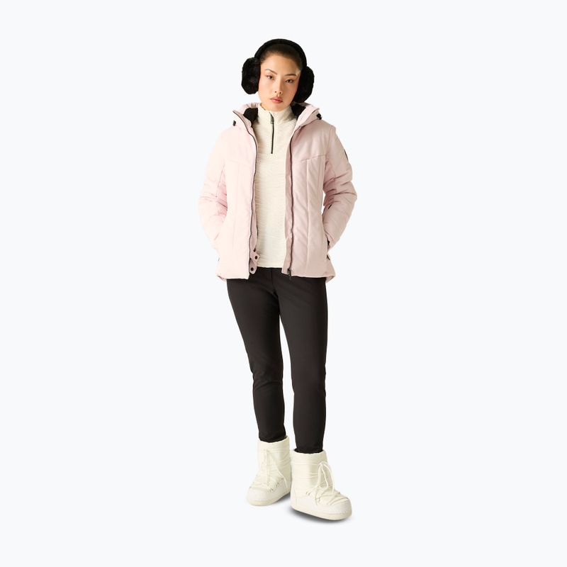 Damen-Skijacke Dare2B Glacier II Jacket pink haze 2