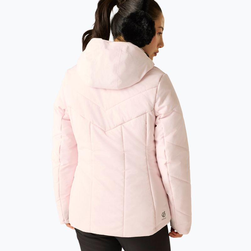 Damen-Skijacke Dare2B Glacier II Jacket pink haze 3