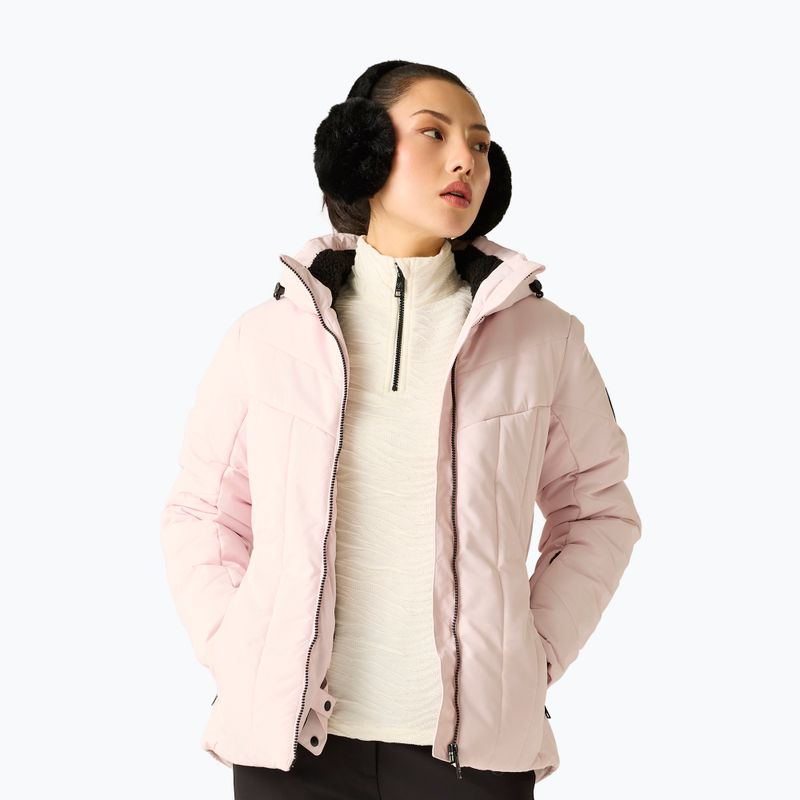 Damen-Skijacke Dare2B Glacier II Jacket pink haze 4