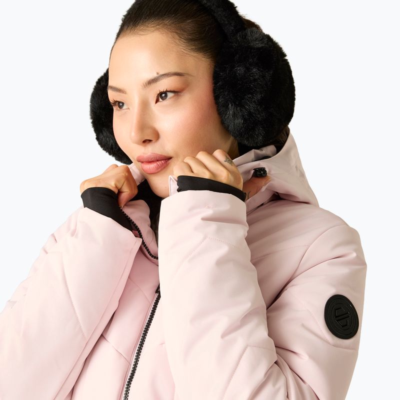 Damen-Skijacke Dare2B Glacier II Jacket pink haze 5
