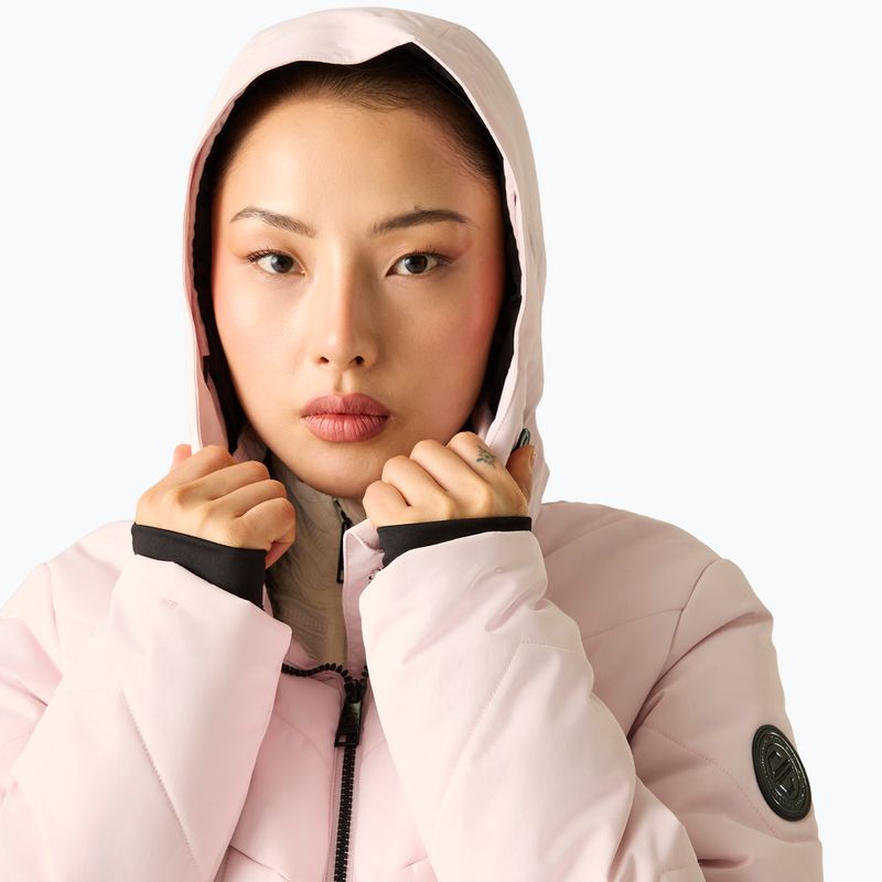 Damen-Skijacke Dare2B Glacier II Jacket pink haze 6