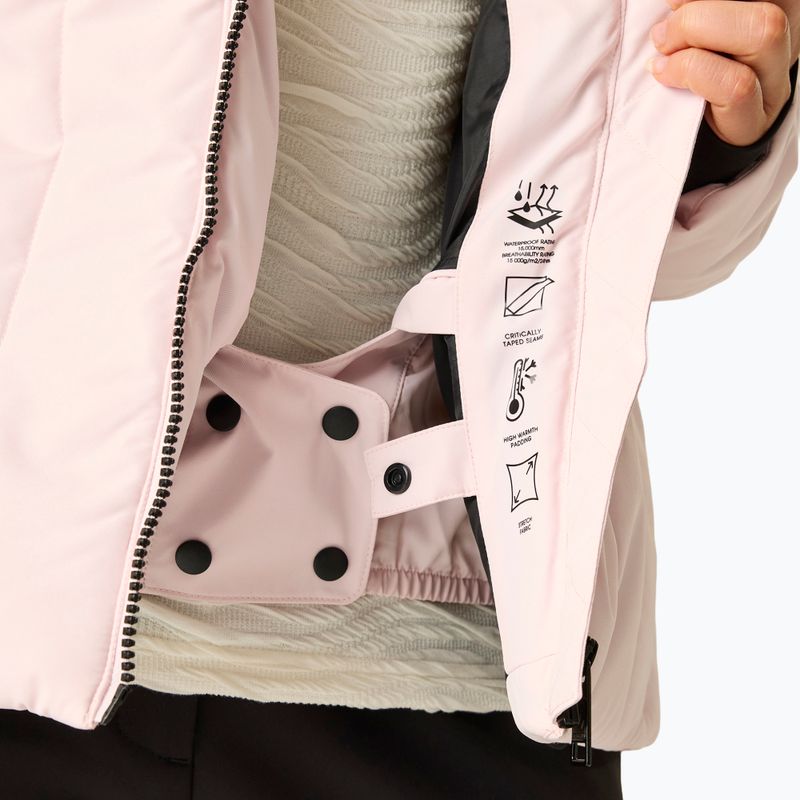 Damen-Skijacke Dare2B Glacier II Jacket pink haze 9