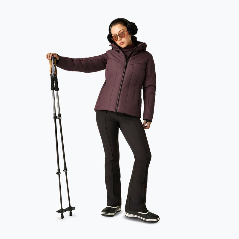 Damen-Skijacke Dare2B Glacier II Jacket huckleberry 4