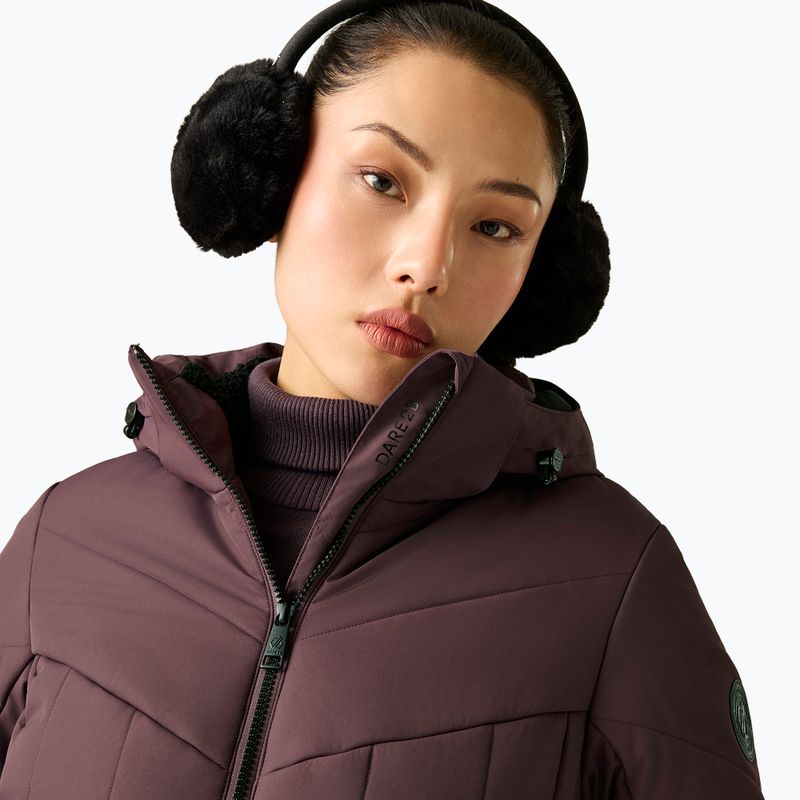 Damen-Skijacke Dare2B Glacier II Jacket huckleberry 5