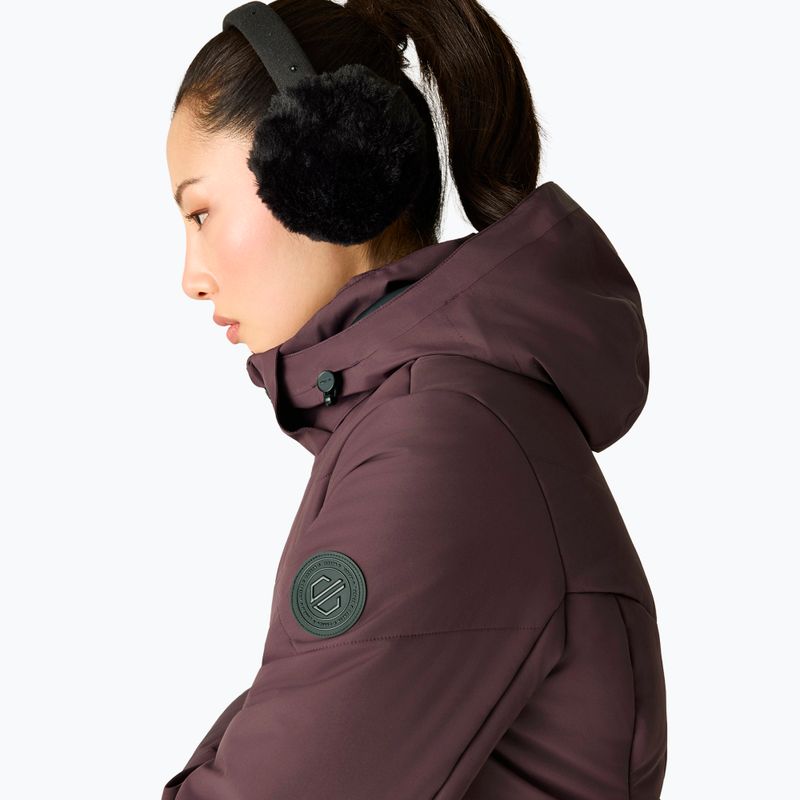 Damen-Skijacke Dare2B Glacier II Jacket huckleberry 6