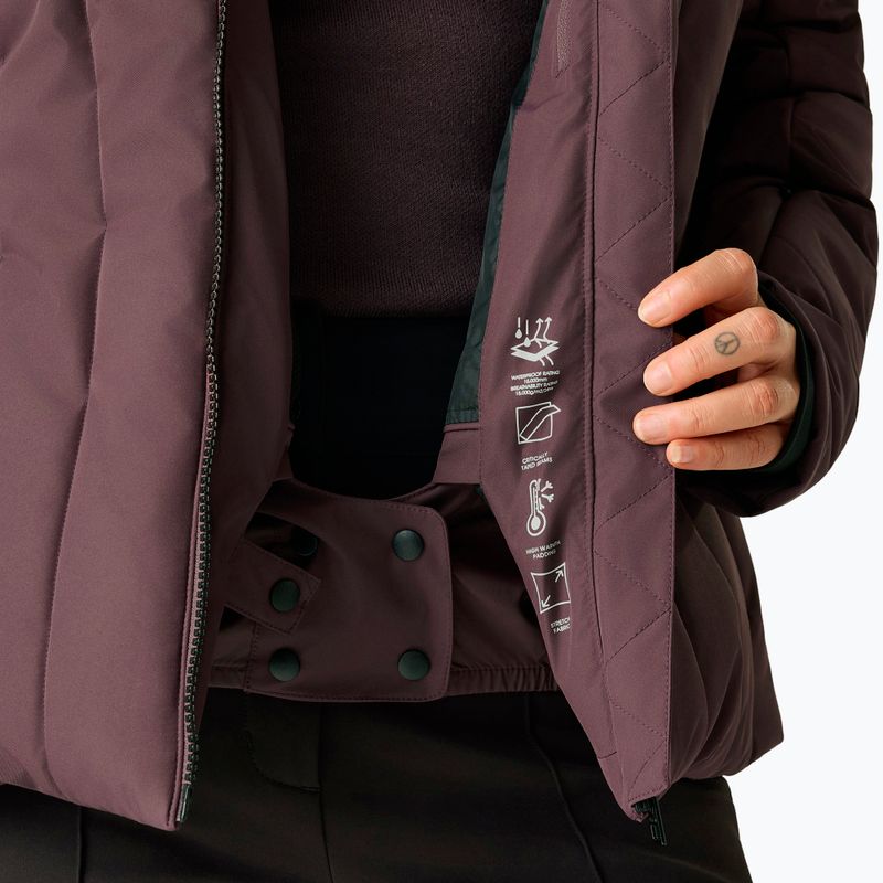 Damen-Skijacke Dare2B Glacier II Jacket huckleberry 7