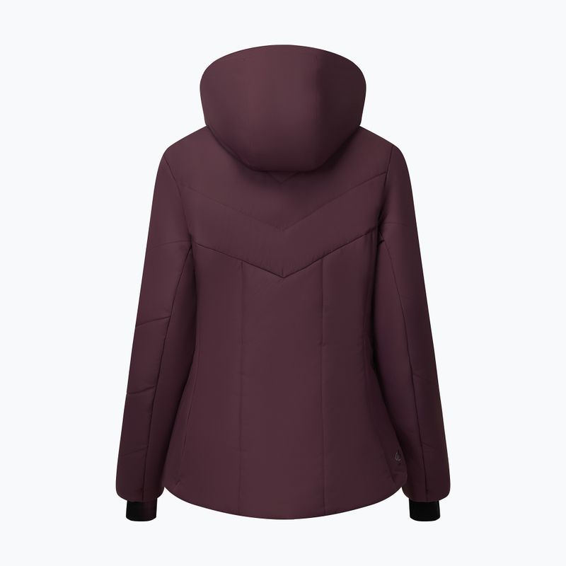Damen-Skijacke Dare2B Glacier II Jacket huckleberry 11