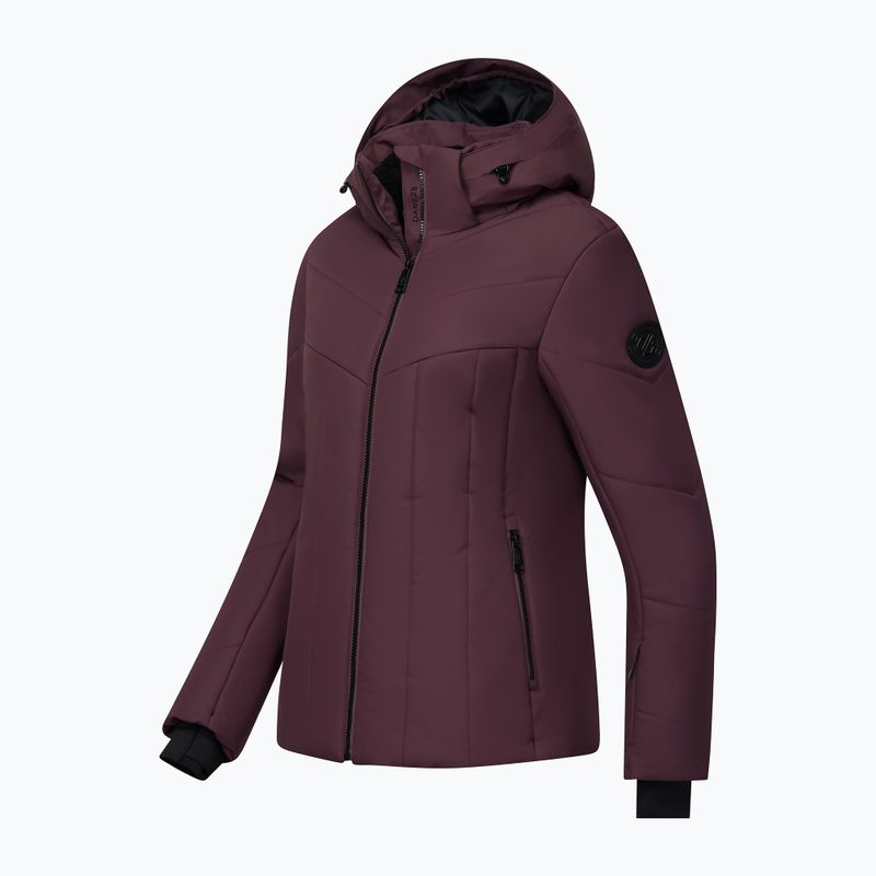 Damen-Skijacke Dare2B Glacier II Jacket huckleberry 12