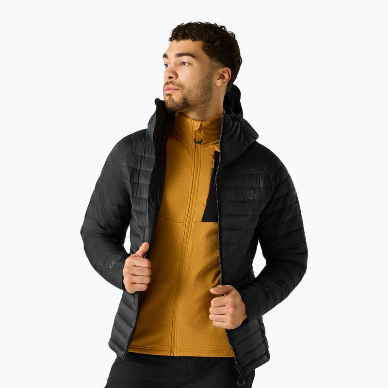 Herren-Skijacke Dare 2b Air Lite Jacket black/mango mint 5