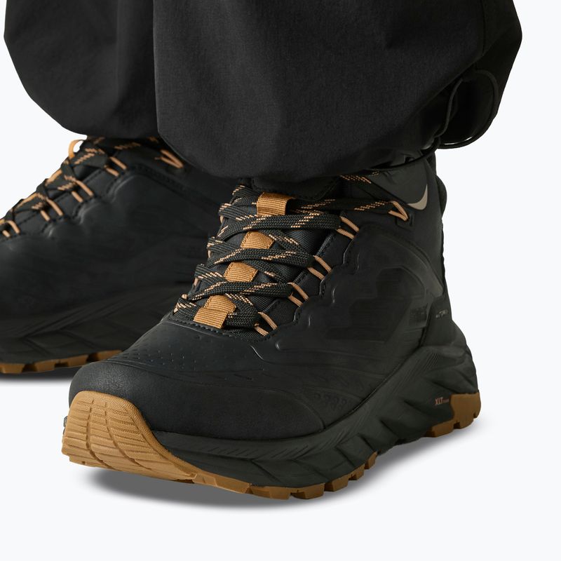 Herren-Wanderschuhe REGATTA Derino Mid Black/Rubber 6