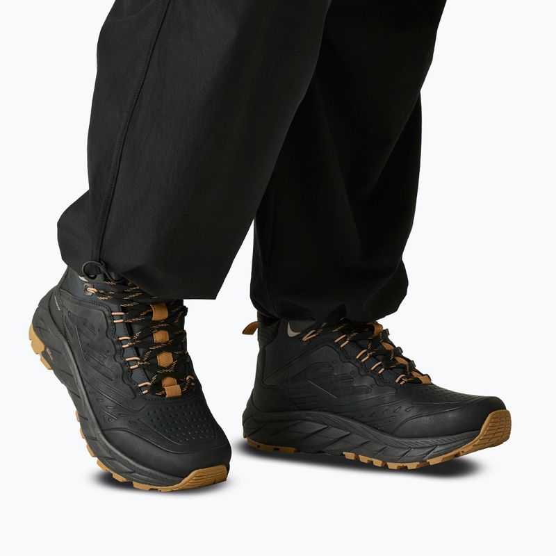 Herren-Wanderschuhe REGATTA Derino Mid Black/Rubber 7