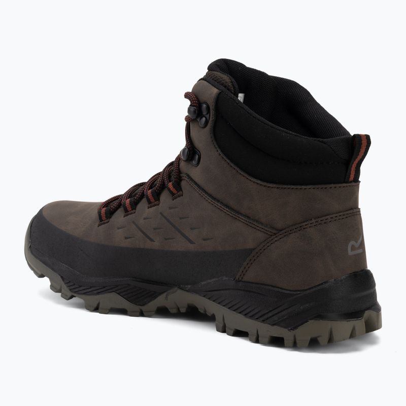 Herren-Trekkingstiefel REGATTA Blake peat/burnt henna 3