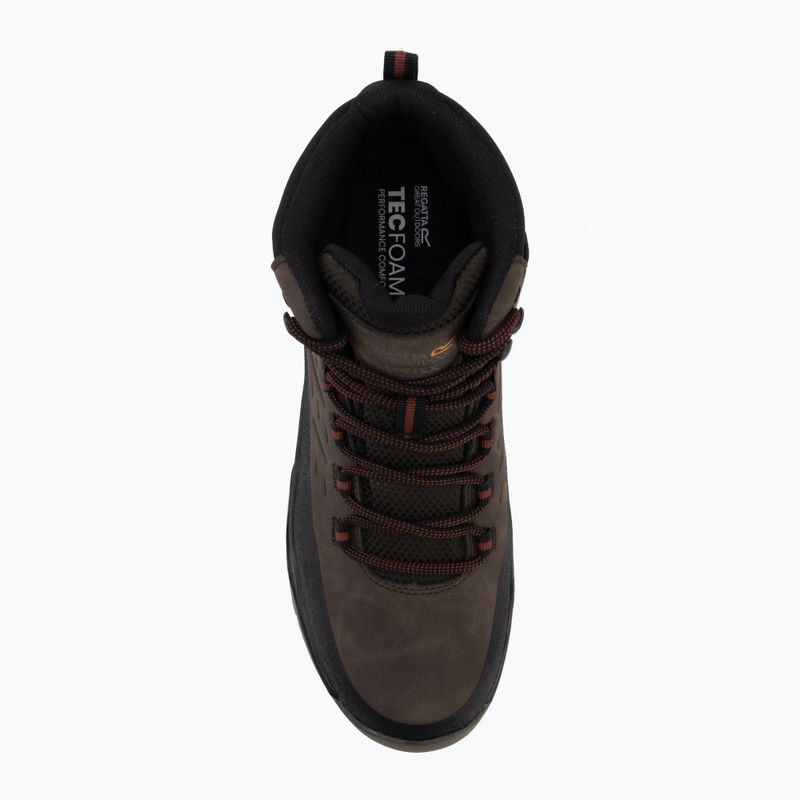 Herren-Trekkingstiefel REGATTA Blake peat/burnt henna 5