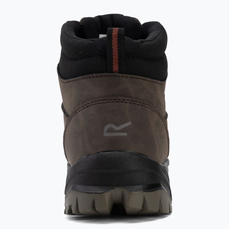 Herren-Trekkingstiefel REGATTA Blake peat/burnt henna 6
