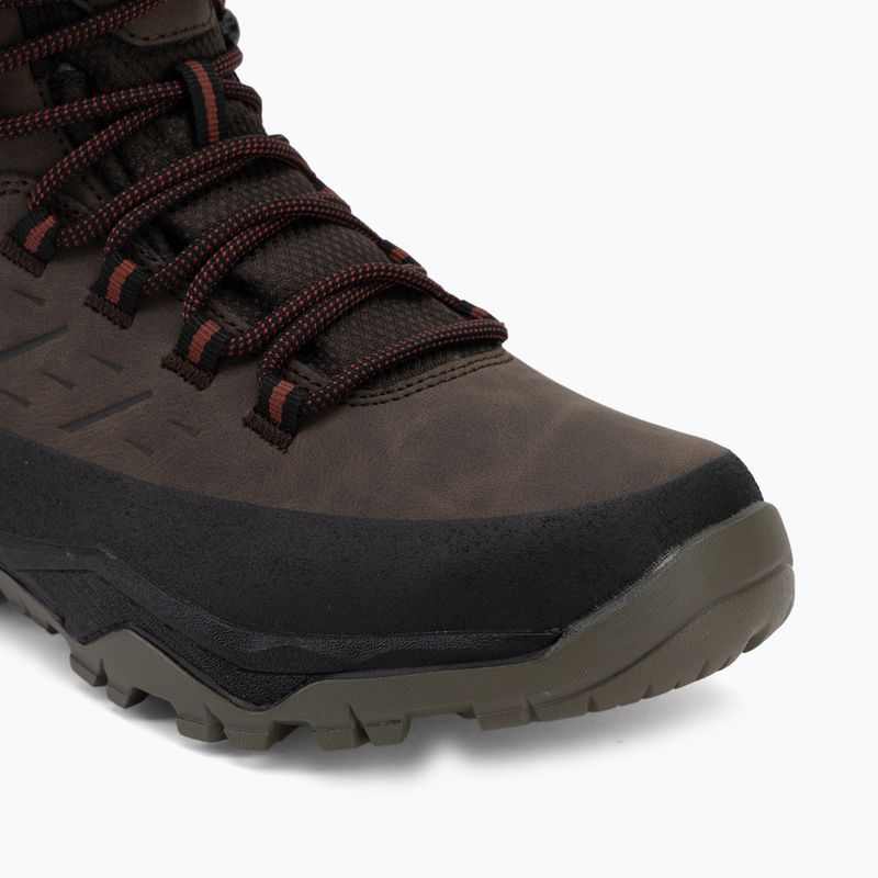 Herren-Trekkingstiefel REGATTA Blake peat/burnt henna 7