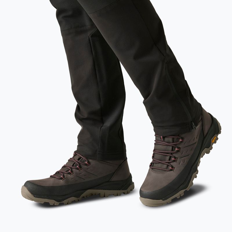 Herren-Trekkingstiefel REGATTA Blake peat/burnt henna 5