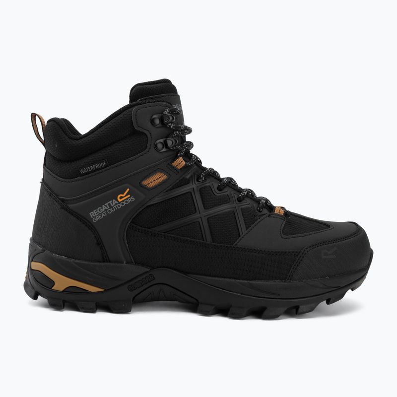 Herren-Trekkingstiefel REGATTA Samaris III black/ash/wood 2