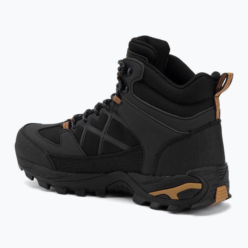 Herren-Trekkingstiefel REGATTA Samaris III black/ash/wood 3