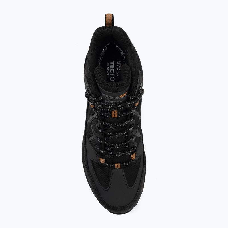 Herren-Trekkingstiefel REGATTA Samaris III black/ash/wood 5