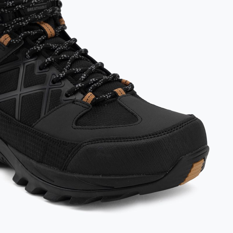 Herren-Trekkingstiefel REGATTA Samaris III black/ash/wood 7