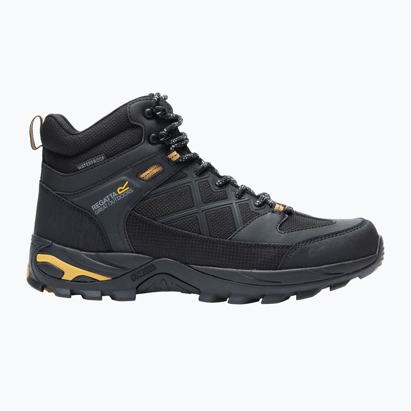 Herren-Trekkingstiefel REGATTA Samaris III black/ash/wood