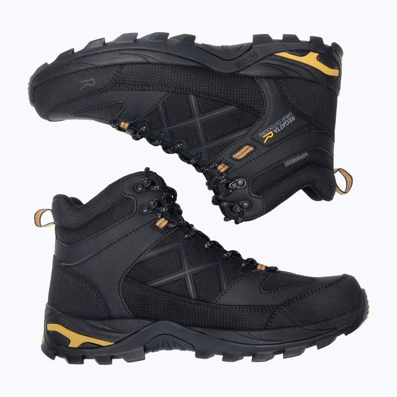 Herren-Trekkingstiefel REGATTA Samaris III black/ash/wood 2
