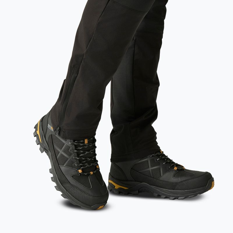 Herren-Trekkingstiefel REGATTA Samaris III black/ash/wood 5